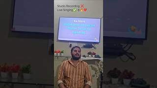 Uska Hi Bana 🥹❤️‍🩹 | Cover By Shubham Nigam #arijitsingh #shorts  #uskahibanana #youtubeshorts