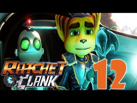 Видео: Ratchet & Clank (PS4) Прохождение игры #12: Депланетизатор