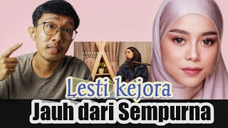 Lesti Kejora - Jauh Dari Sempurna (Cover) | Reaction | Suaranya Alus Pisan Euy