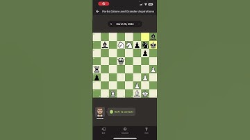 Day 11 of solving the daily puzzle.. #chess #dailypuzzle