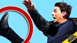 Top 10 Tom Cruise Tries to Kill Himself Stunts