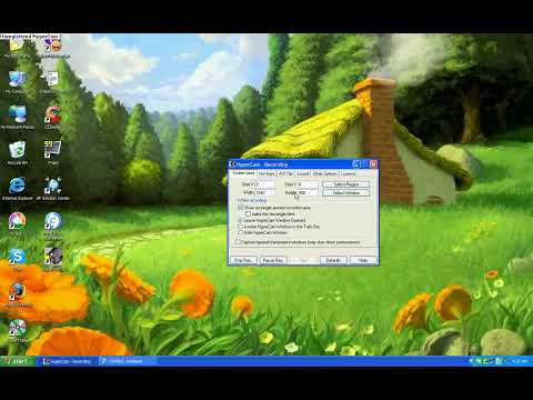 How To Capture Full Screen From Hyper Cam 2