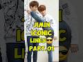 Jimin S Most Iconic Funny Lines Moments That Became Popular Unexpectedly 