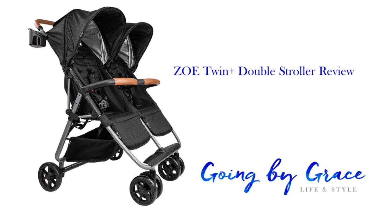 ZOE Twin+ stroller review at Disney YouTube