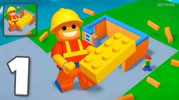 Toy City Block Building 3D - Gameplay Walkthrough Part 1