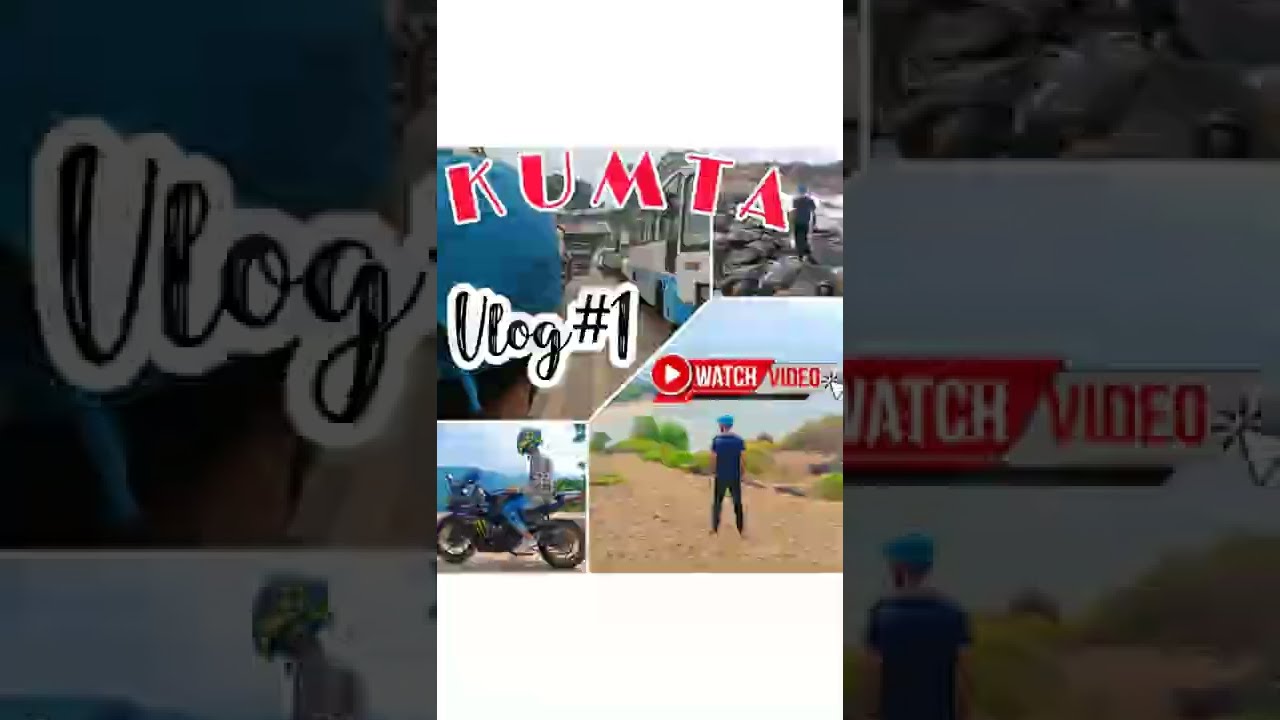 Vannali Beach Kumta Vlog #1