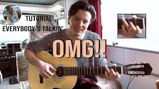 Everybody's Talkin' | Fingerstyle Guitar Lesson