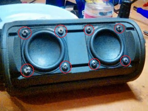 Как разобрать колонку jbl pulse Перестала заряжаться блютуз колонка? Быстрый и легкий ремонт, без замены разъема