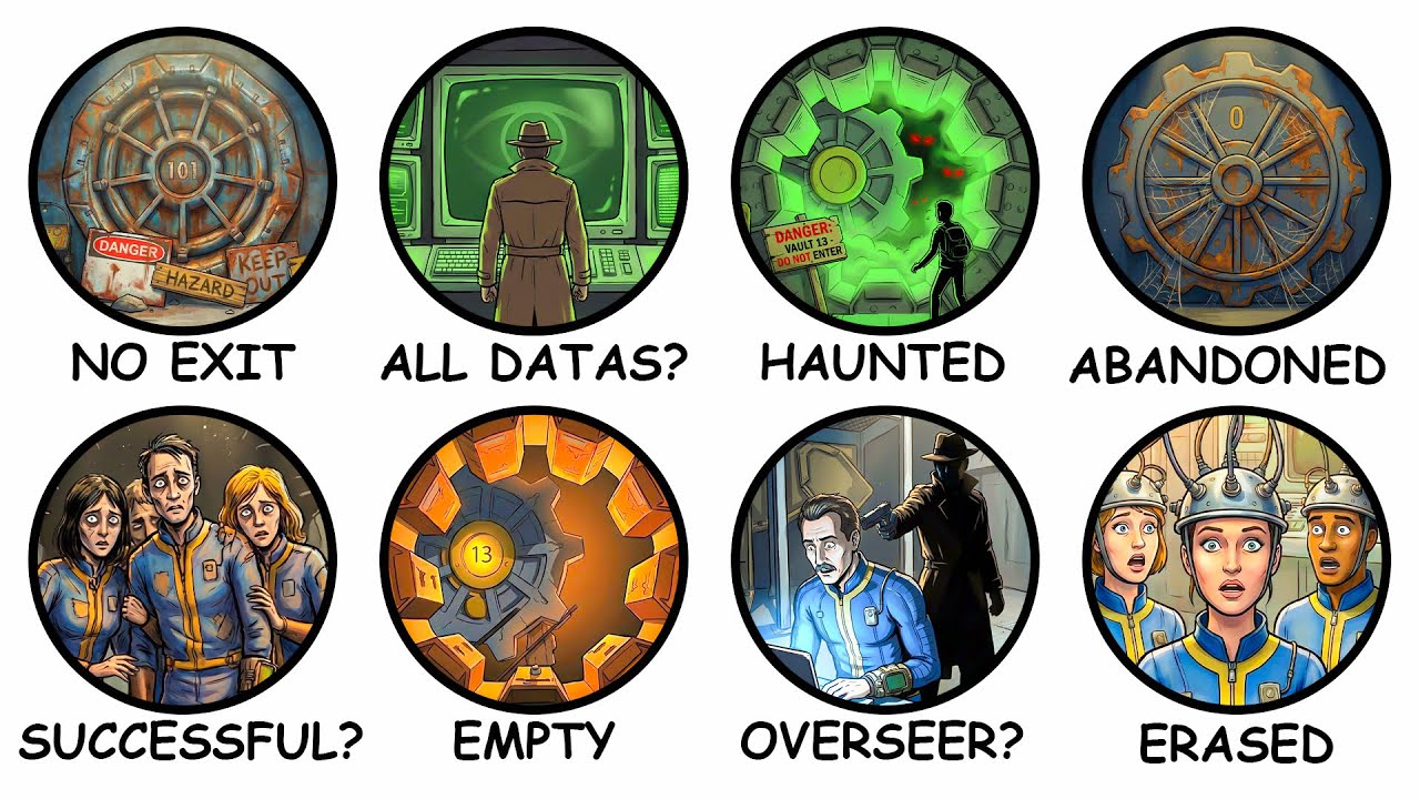 Fallout's BIGGEST Vault Mysteries Explained