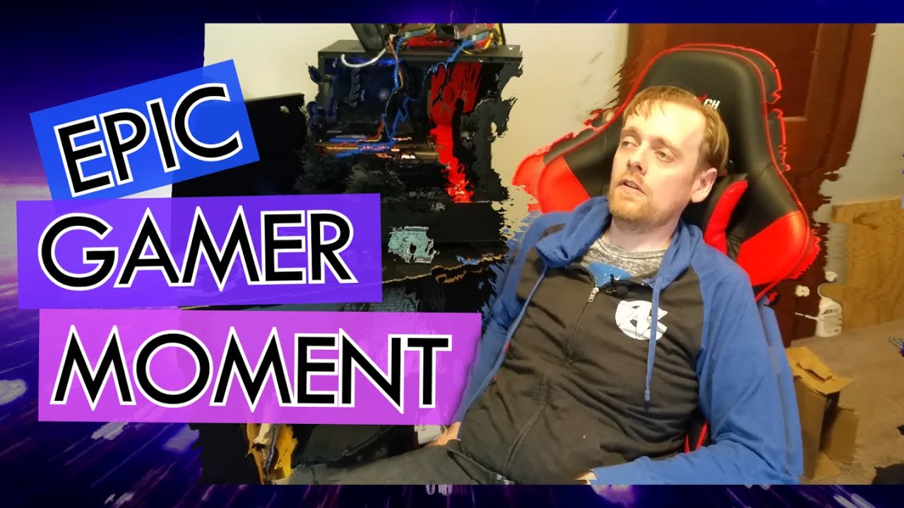 Epic Gamer Moment | Clutch Track series chair 