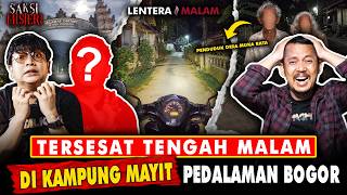 APESS !! NIAT KERJA MALEM MALAH DI SASARIN KE KAMPUNG MAYIT BOGOR !!