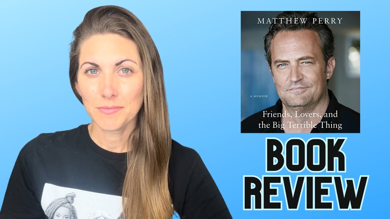 Friends, Lovers, and the Big Terrible Thing by Matthew Perry - Audiobook 