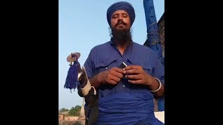 Video thumbnail of "Melodious Kavishri By Nihang Singh | Rupinder Singh Khalsa | (Baba Daya Singh Baba Bakala )"