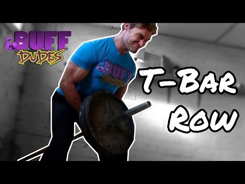 How to perform T Bar Row - Back Exercise Tutorial