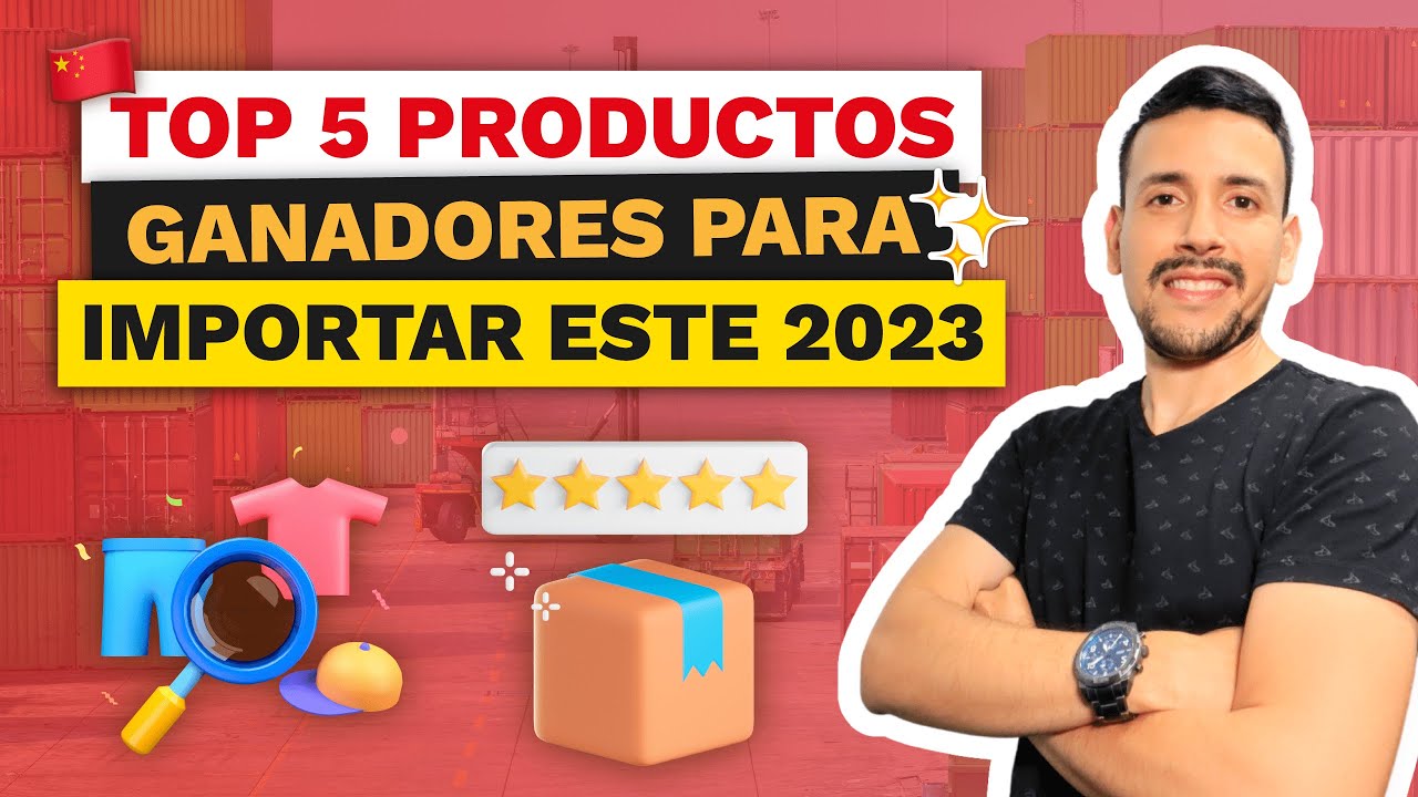 Productos en tendencia para vender en  2023