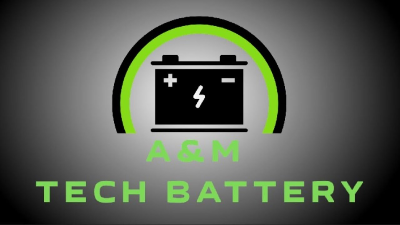 A&M TECH BATTERY SHORT INTRO - YouTube