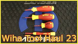 Wiha Tool Haul #23: SlimLine Exploration - SoftFinish, Stubby, and Precision Handles!