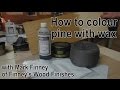 How to wax pine How to wax pine
