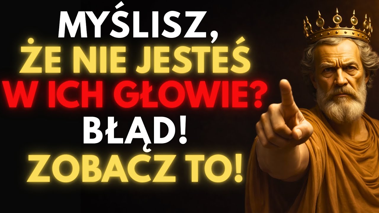 Ich Cisza To Kłamstwo… Wciąż Jesteś W Ich Głowie! | Stoicyzm