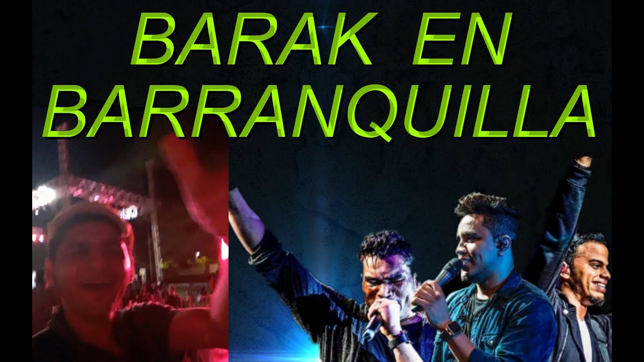 Concierto BARAK En vivo desde Barranquilla Colombia JD Music