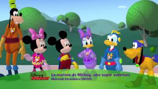 La Maison De Mickey, Une Super Aventure - Mercredi 23 Octobre À 10H Sur Disney Junior