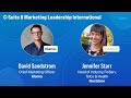 International C-Suite and Marketing Leadership: Klarna & Nextdoor Featured Fireside Chat