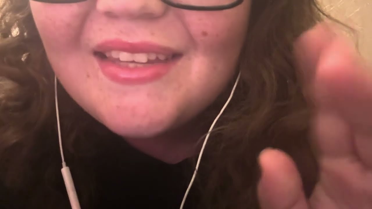 ASMR-Upclose Mouth Sounds