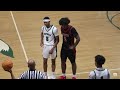 Jason Crowe Jr vs. Tajh Ariza HEATED Match Up at the Real Run Winter Classic