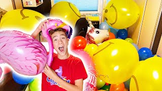 картинка: НАПЪЛНИХ СТАЯТА НА ГОЛЕМИЯ МИ БРАТ С 240 БАЛОНИ | ОТМЪЩЕНИЕТО ПРЕКРАЧИ ГРАНИЦАТА! | ANDY STUDIO