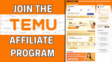 How To Sign Up For Temu Affiliate Program & EARN Commissions | LATEST GUIDE