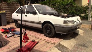 Fixing, selling my 1990 Renault 21 (ep 2)