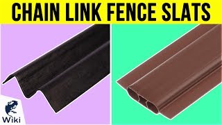 6 Best Chain Link Fence Slats 2019