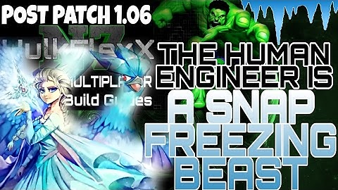 Human Engineer Glacier Build (Post Patch 1.06) Mass Effect Andromeda Multiplayer