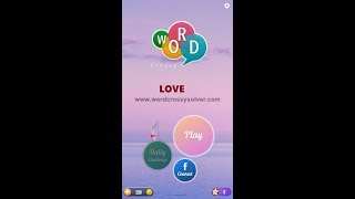 Word Crossy Love screenshot 3