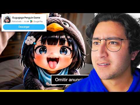 Este ANUNCIO de GuguGaga Penguin DA ASCO