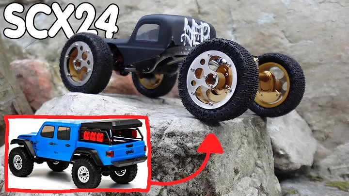 My Latest SCX24 Build