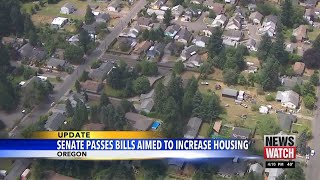 Senate passes bills that aim to increase housing