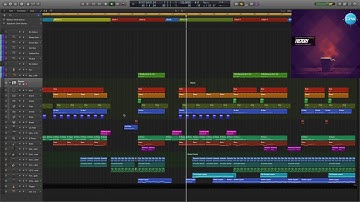 History Logic Pro X Template