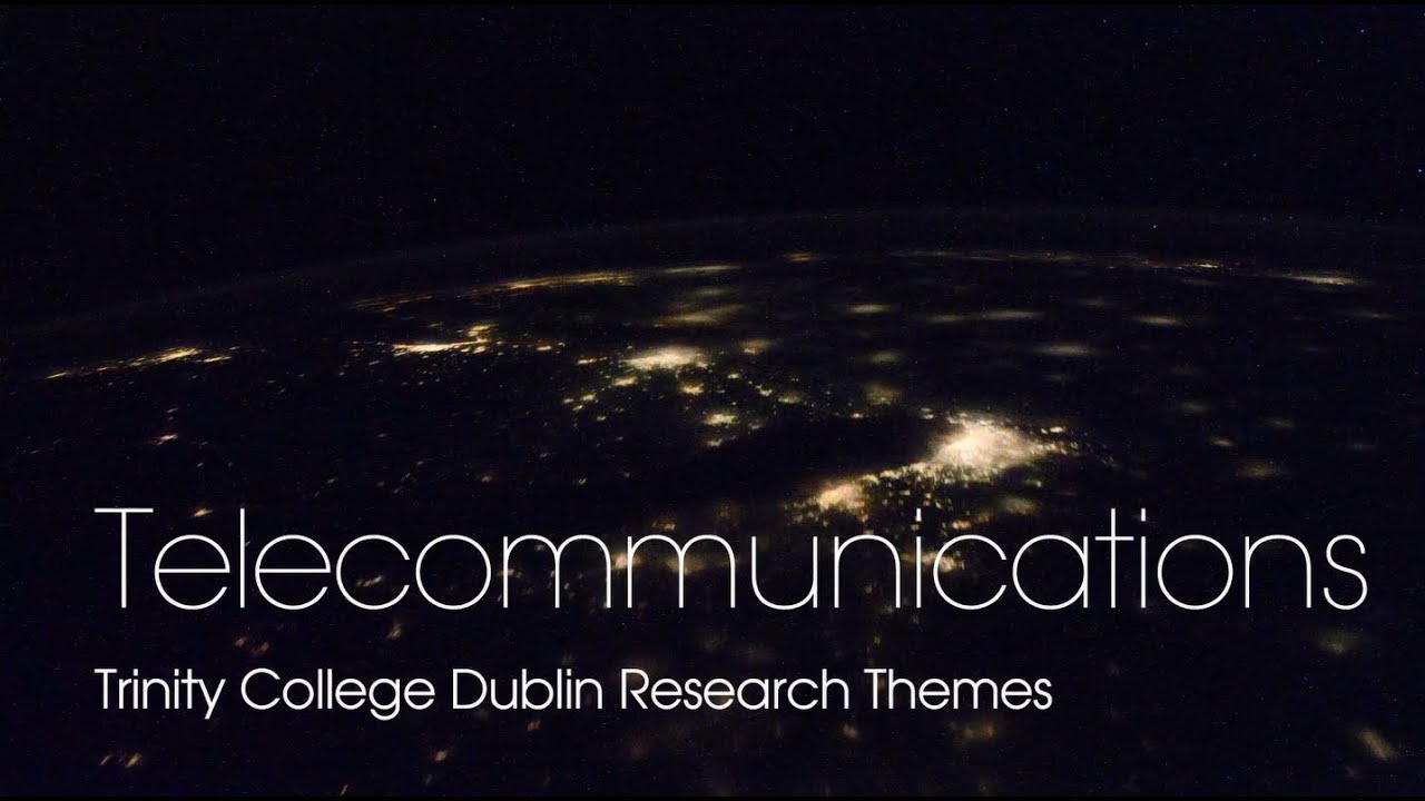 Telecommunications Research Theme at Trinity - YouTube