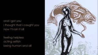 Video thumbnail of "Amanda Palmer & The Grand Theft Orchestra - Trout Heart Replica (Lyric Video)"