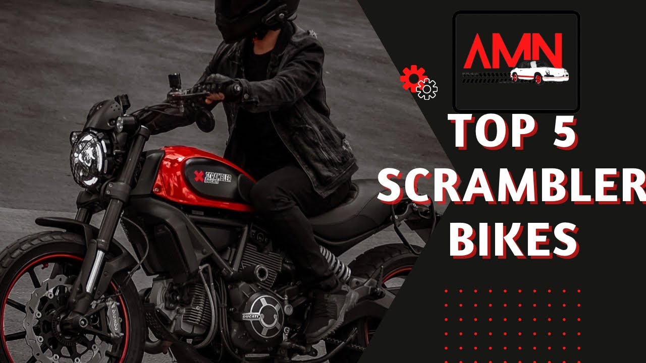TOP 5 Scrambler bikes- specs overview 
