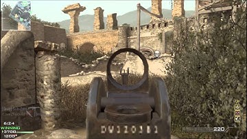 MW3 Moabing a hacker with the L86