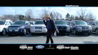 Shults Ford of Wexford and Shults Ford Lincoln of Harmarville New Vehicle Ad