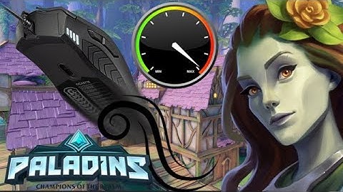 Paladins - is this what aimbot look like - Mouse Sensitivity Max Out