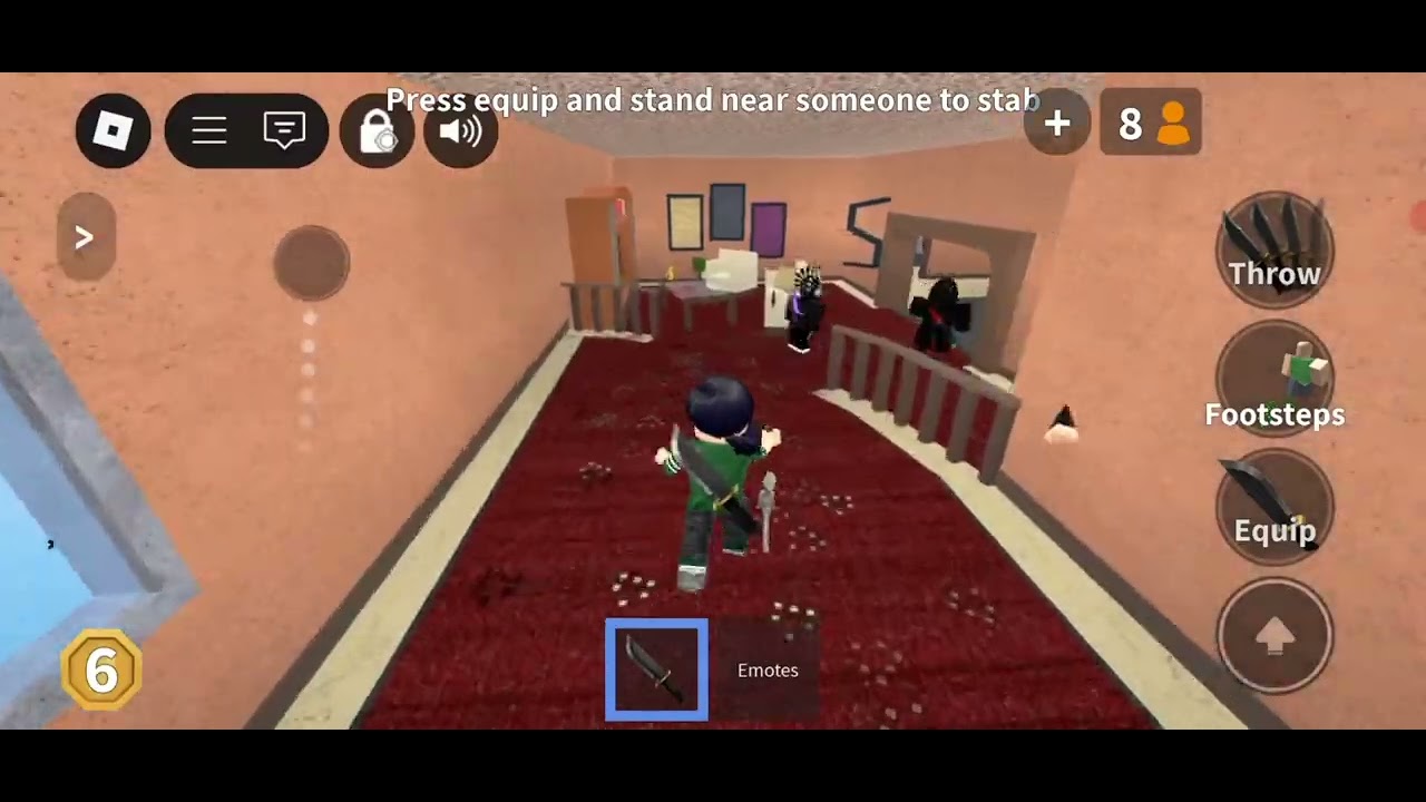Roblox Murder Mystery 2 Gameplay!