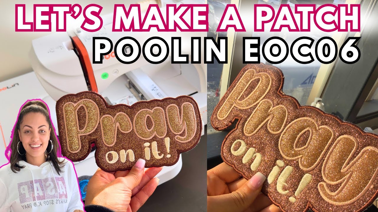 ЗАШИВКИ С ПУЛИНОЙ EOC06: Все, что вам нужно знать о создании заплаток с помощью одной иглы