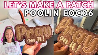 Celebrity PATCHES WITH THE POOLIN EOC06: Everything You Need To Know About Making Patches With a Single Needle Net Worth