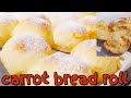 Carrot bread roll recipe |how to make carrot bread roll