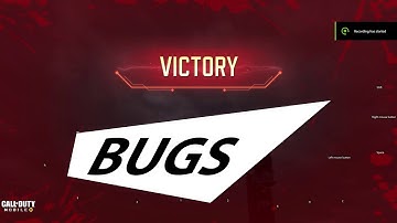 Call Of Duty Mobile CODM Bugs in Zombie Mode