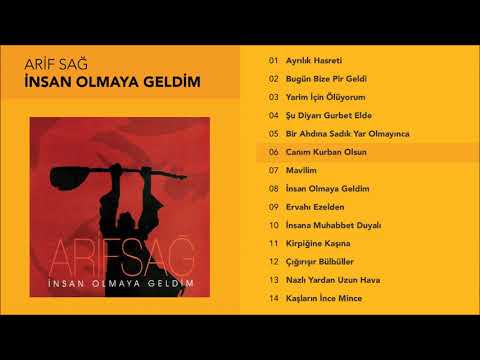 Canım Kurban Olsun - Arif Sağ